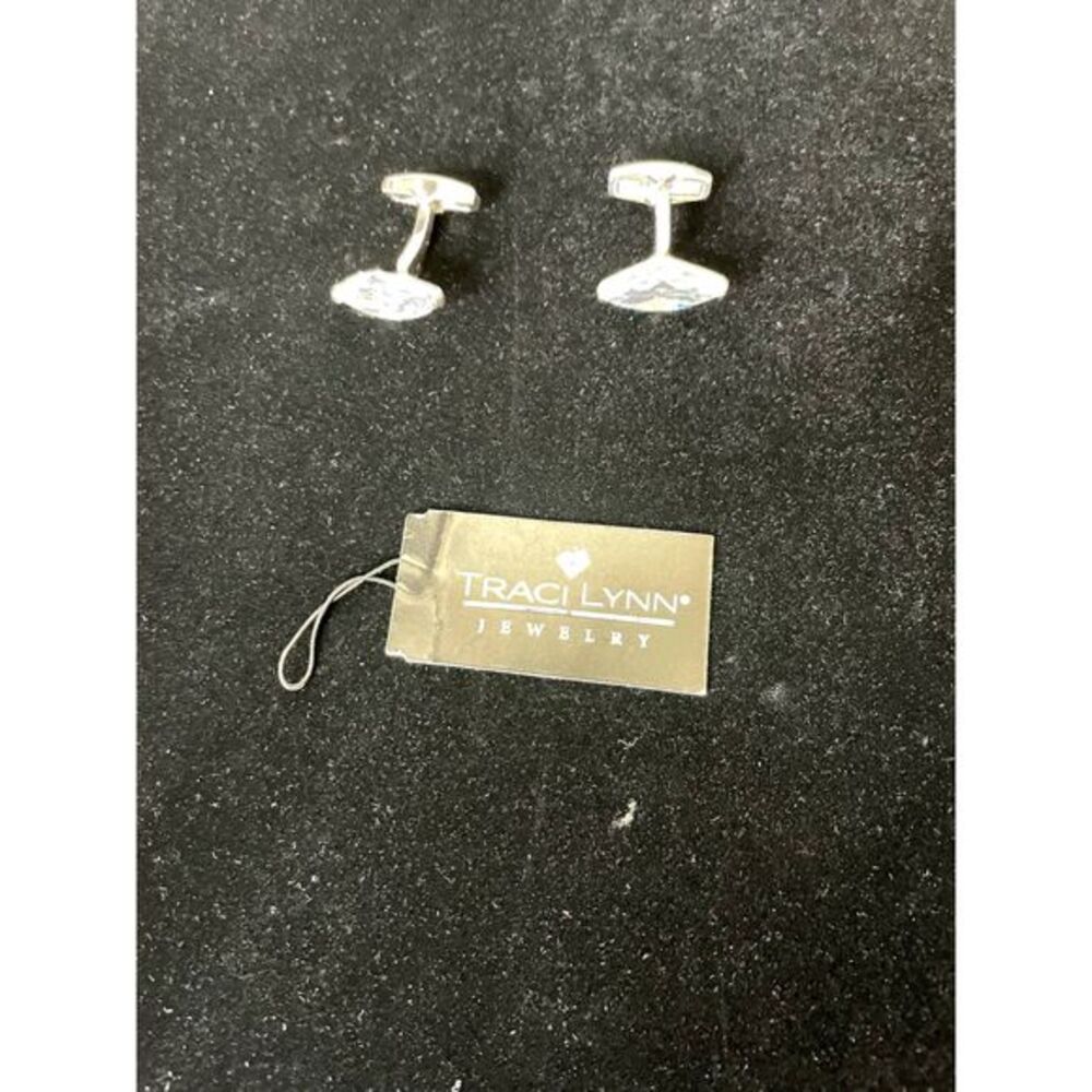 Men's Bling Cufflink